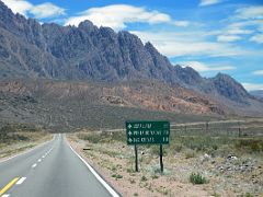 10 Road Sign For Uspallata And Punta de Vacas On Drive Between Mendoza And Penitentes Before Trek To Aconcagua Plaza Argentina Base Camp.jpg